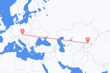 Flights from Bishkek to Vienna