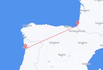 出发地 法国出发地 比亚里茨目的地 葡萄牙波尔图的航班