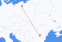 Flyreiser fra Bydgoszcz, til București