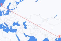 出发地 中国出发地 深圳市目的地 挪威克里斯蒂安松的航班