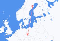 Flights from Pardubice, Czechia to Umeå, Sweden