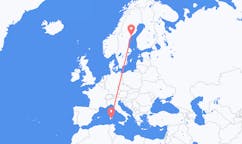 Flights from Örnsköldsvik, Sweden to Cagliari, Italy