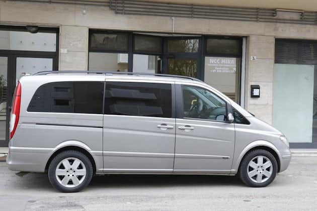 Private transfer, chauffeur service, Venice Marco airport to cruise terminal