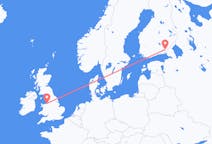 Flights from Liverpool, England to Lappeenranta, Finland