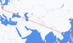 Flights from Manila, Philippines to Karlovy Vary, Czechia