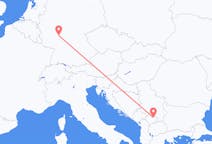 Flyreiser fra Priština, til Frankfurt