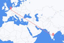 Flyrejser fra Tirupati til Eindhoven
