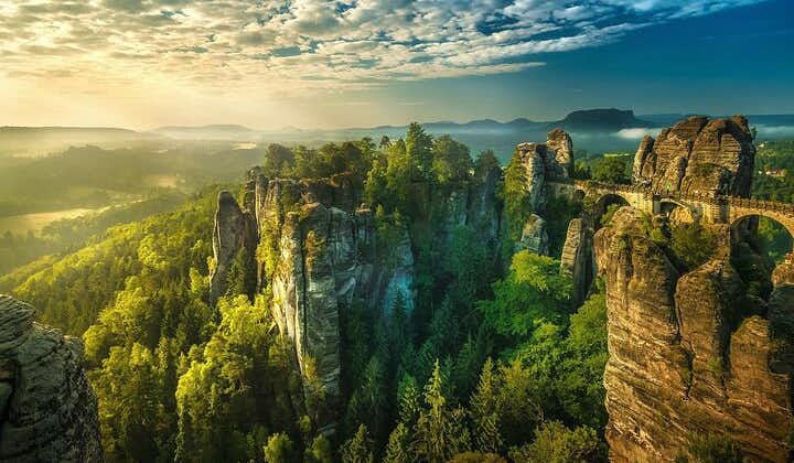 Best of Bohemian and Saxon Switzerland Day Trip from Dresden - Hiking Tour