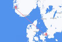 Flights from Stavanger to Copenhagen