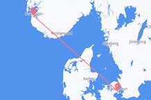 Flights from Stavanger to Copenhagen