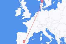 Flights from Granada to Aalborg