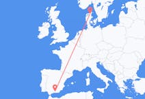 Flights from Granada, Spain to Aalborg, Denmark