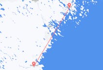 Flights from Luleå, Sweden to Skellefteå, Sweden