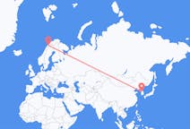 Flüge von Seoul, Südkorea nach Narvik, Norwegen