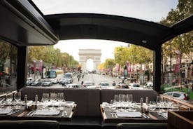 PARIGI: pranzo gourmet in autobus di lusso in The Capital of Love