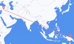 Flights from Wewak, Papua New Guinea to Şanlıurfa, Turkey