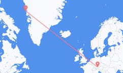 Loty z miasta Monachium do miasta Upernavik