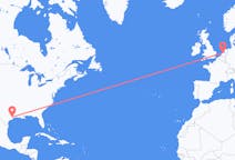Flights from Houston, the United States to Amsterdam, the Netherlands