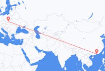 Loty z Shenzhen w Chinach do Krakowa w Polsce