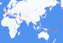 Flyrejser fra Labasa, Fiji til Clermont-Ferrand, Frankrig