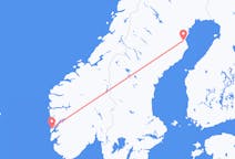 Loty z miasta Stord do miasta Skellefteå