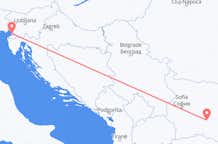 Flights from Trieste to Plovdiv