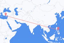 Flights from Virac, Catanduanes, Philippines to Gazipaşa, Turkey