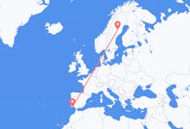 Flights from Faro, Portugal to Lycksele, Sweden