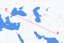Vluchten van Sukkur, Pakistan naar Craiova, Roemenië