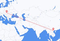 Flyreiser fra Hanoi, til Budapest