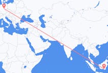 Flights from Banjarmasin, Indonesia to Erfurt, Germany
