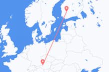 Flights from Tampere to Salzburg