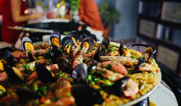 Delicious Catalan Paella Cooking Class Small Group