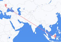 Flights from Balikpapan, Indonesia to Suceava, Romania