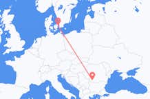 Vluchten van Craiova naar Kopenhagen