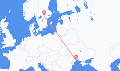 Flights from Odessa, Ukraine to Örebro, Sweden