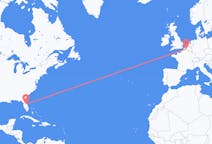 Flights from Orlando, the United States to Lille, France
