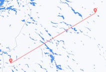 Flights from Gällivare, Sweden to Hemavan, Sweden