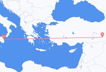 Flights from Batman, Turkey to Catania, Italy
