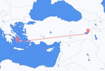 Flights from Van, Turkey to Plaka, Milos, Greece