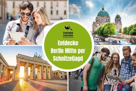 Caça ao tesouro do jogo da cidade Berlin Mitte - city tour independente I tour de descoberta