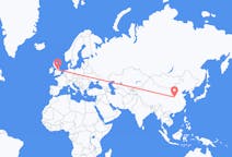 Flights from Yuncheng, China to Leeds, England