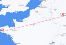 Flights from Frankfurt, Germany to Quimper, France