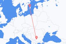 Flights from Visby to Sofia