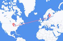 Flights from Chicago to Tallinn