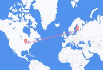 Flights from Chicago, the United States to Tallinn, Estonia