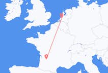 Flyreiser fra Bergerac, Frankrike til Rotterdam, Nederland