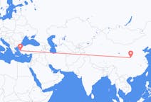 Flyreiser fra Xi'an, til Izmir