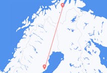 Flights from Lakselv, Norway to Umeå, Sweden