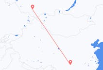 Flights from Chongqing, China to Gorno-Altaysk, Russia